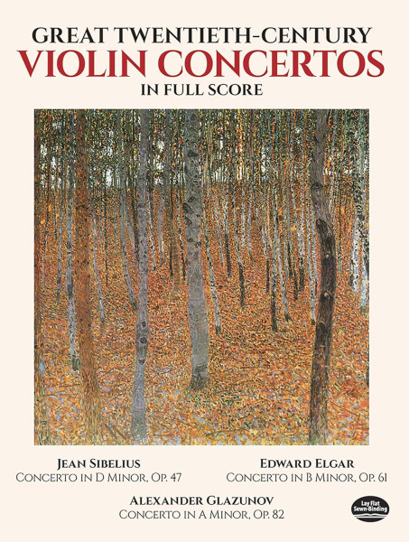 Great 20th Century Violin Concertos - Partitúra