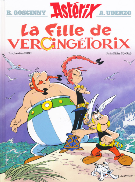 Astérix - La Fille de Vercingétorix - n°38