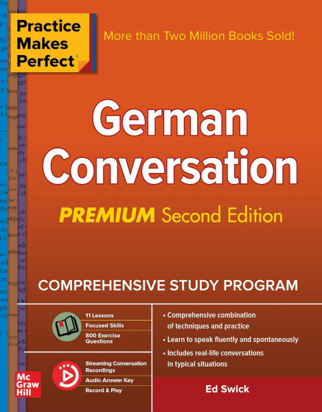 Practice Makes Perfect: German Conversation 2nd Edition