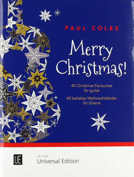Merry Christmas! - 40 Christmas Favourites for Guitar