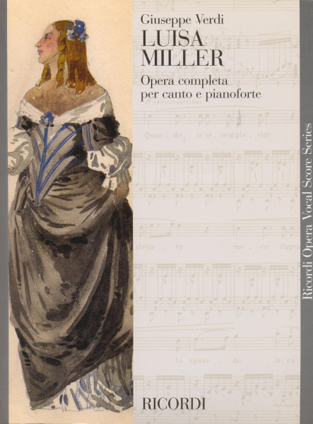 Giuseppe Verdi: Luisa Miller - zongorakivonat (olasz)