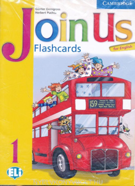Join Us for English 1 Flashcards