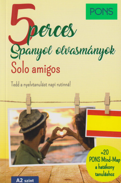 PONS 5 perces spanyol olvasmányok - Solo amigos