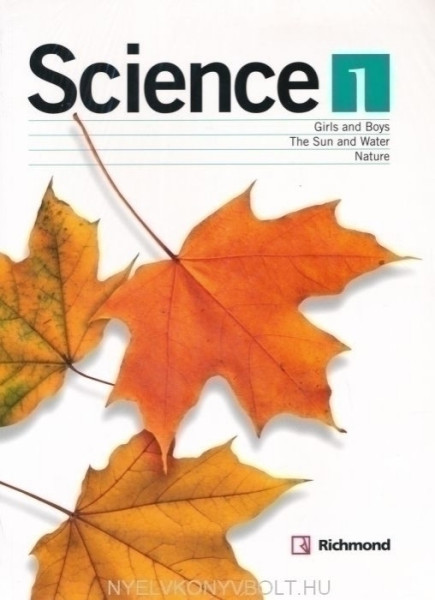 Science 1 Student's Book with Interactive CD-ROM