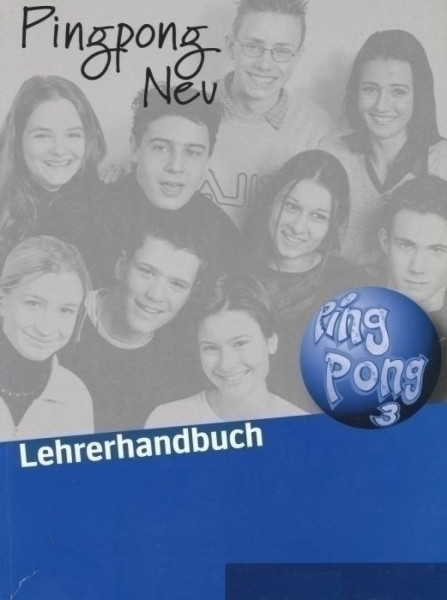 Pingpong Neu 3 Lehrerhandbuch