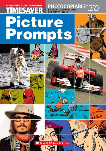 English Timesavers: Picture Prompts - Photocopiable