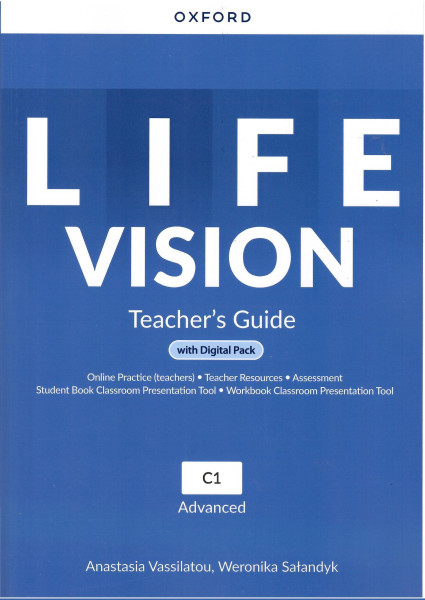 Life Vision Advanced Teacher's Guide with Digital Pack