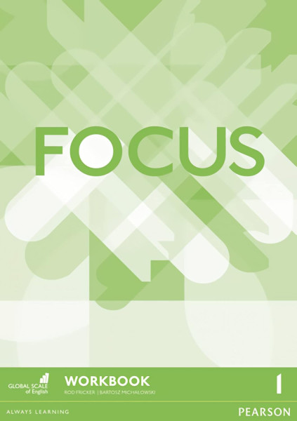 Focus 1 Workbook with Self-Check Answer Key