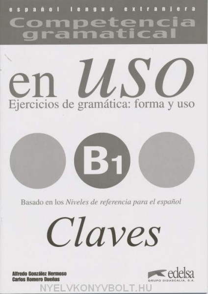 Competencia gramatical en Uso B1 Clave
