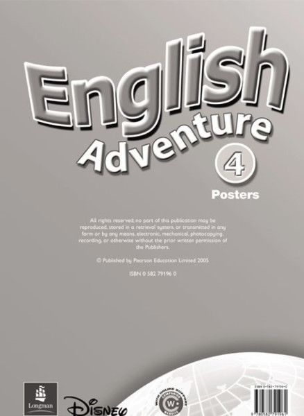 English Adventure 4 Posters