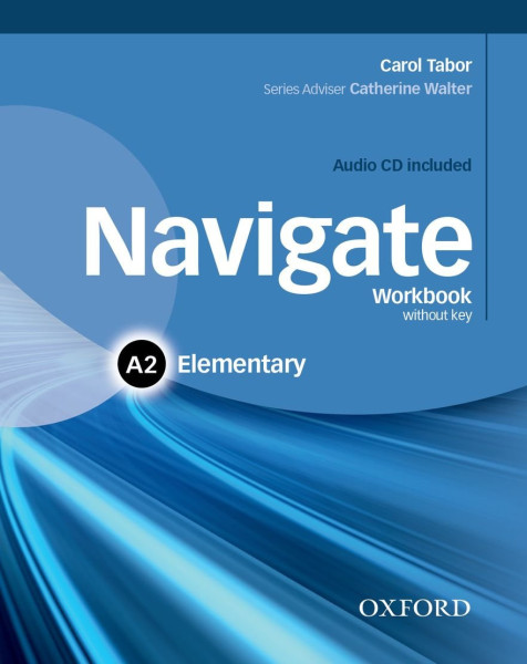 Navigate A2 Elementary Workbook without key and Audio CD