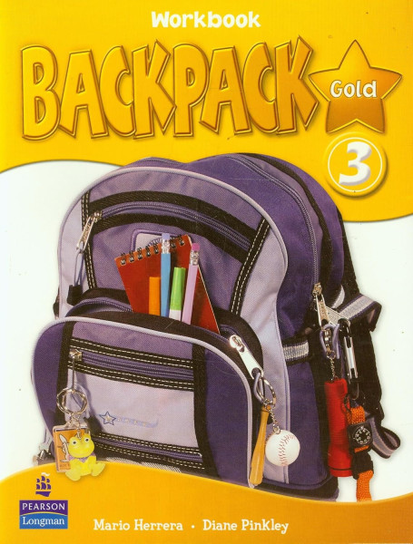 Backpack Gold 3 Workbook with Audio CD