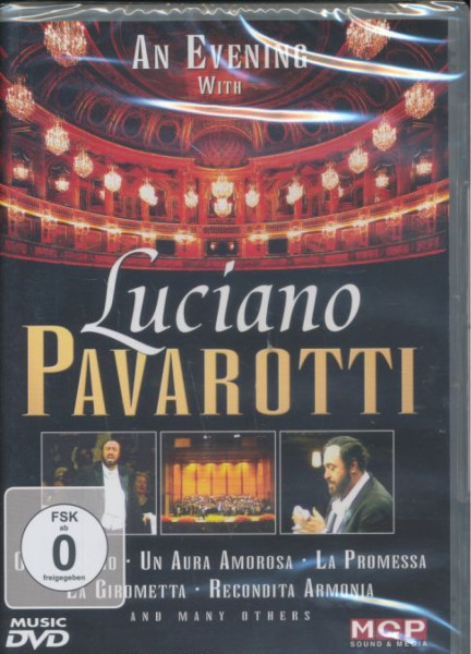 Luciano Pavarotti: An Evening with.. - DVD