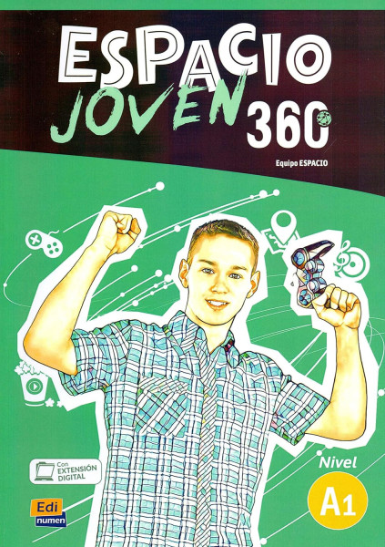 Espacio Joven 360° Nivel A1 Libro del alumno
