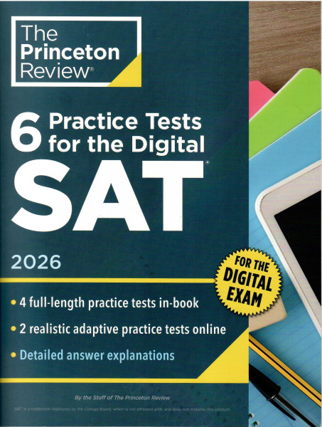 6 Practice Tests for the Digital SAT