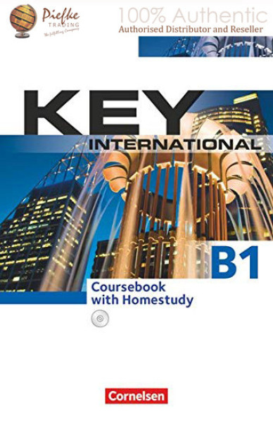 Key - Internationale Ausgabe: B1 - Kursbuch with CDs