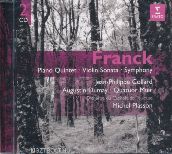 César Franck: Piano Quintet, Violin Sonata & Symphony in D minor - 2 CD