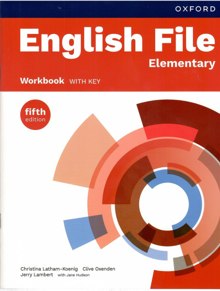 English File 5th edition Elementary Workbook with key