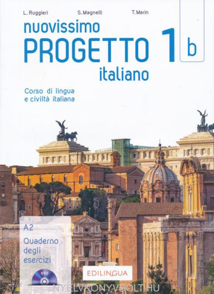 Nuovissimo Progetto italiano 1b - Quaderno degli esercizi A2