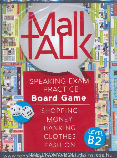 Mall Talk - Speaking Exam Practice Board Game