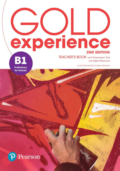 Gold Experience (2nd Edition) B1 Preliminary for Schools Teacher's Book with Online Practice & Online Resources