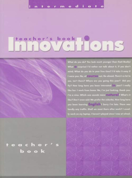 Innovations Intermediate Teacher's Book