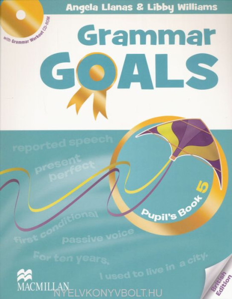 Grammar Goals 5 Pupil's Book with Grammar Workout CD-ROM