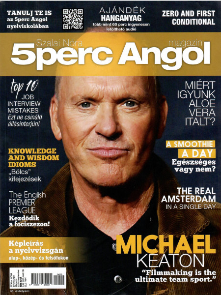 5 Perc Angol Magazin 2024 Szeptember