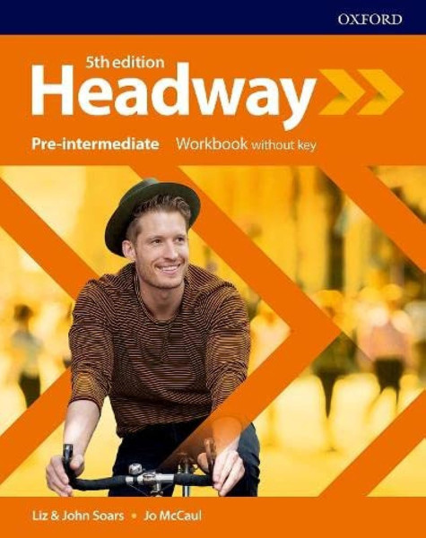Headway 5th Edition Pre-Intermediate Workbook without Key