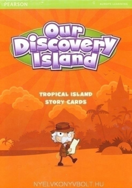 Our Discovery Island 1 Tropical Island Story Cards