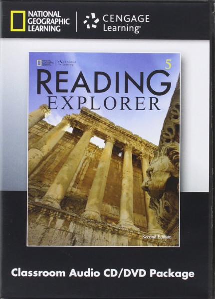Reading Explorer 2nd Edition 5 - Classroom Audio CD/DVD Packege