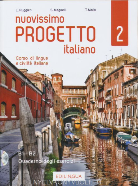 Nuovissimo Progetto italiano 2 – Quaderno degli esercizi (+ 2 CD audio)
