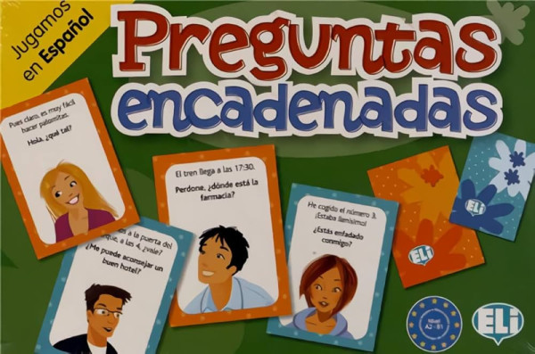 Preguntas Encadenadas - Jugamos en espanol (Társasjáték)