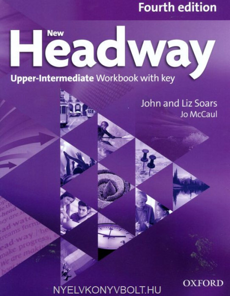 New Headway 4th edition Upper-Intermediate Workbook with key