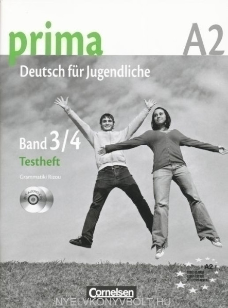 Prima A2 Band 3/4 Testheft mit 2 CDs