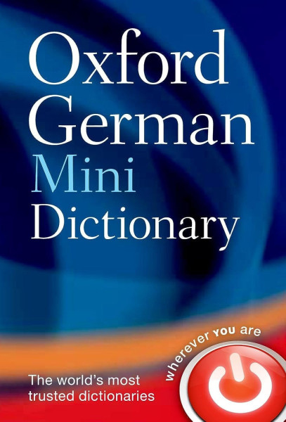 Oxford German Mini Dictionary - german - english; english - german