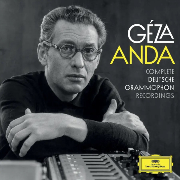 Anda Géza Complete Deutsche Grammophon Recordings - 17 CD