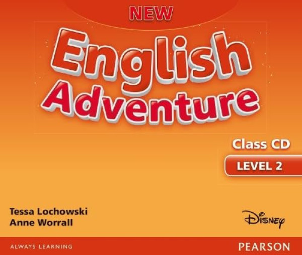 New English Adventure 2 Class Audio CD