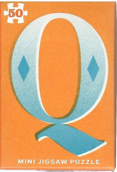 ABC Puzzle (Q) - 50 Pieces