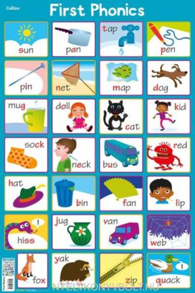 Children's Poster - First Phonics