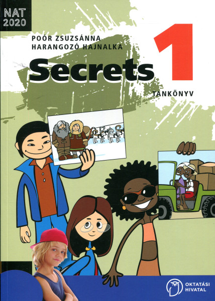 Secrets 1 Tankönyv NAT (OH-ANG05T)