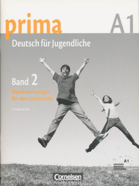 Prima A1 Band 2 Handreichungen für unterricht