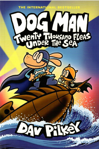 Dog Man: wenty Thousand Fleas Under the Sea (Vol. 11)