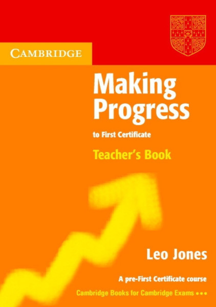 Making Progress to First Certificate Teacher's Book