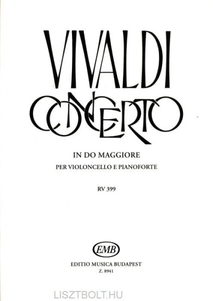 Antonio Vivaldi: Concerto for Cello (C-dúr)
