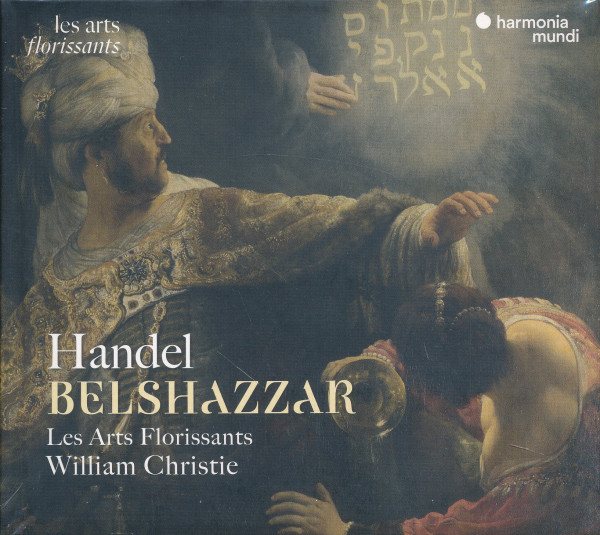 George Friedrich Händel: Belshazzar - 3 CD