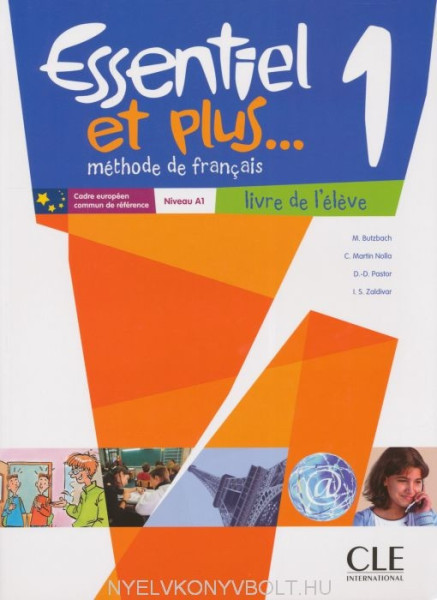Essentiel et plus... 1 Méthode de francais Livre de l'éleve + MP3 CD audio