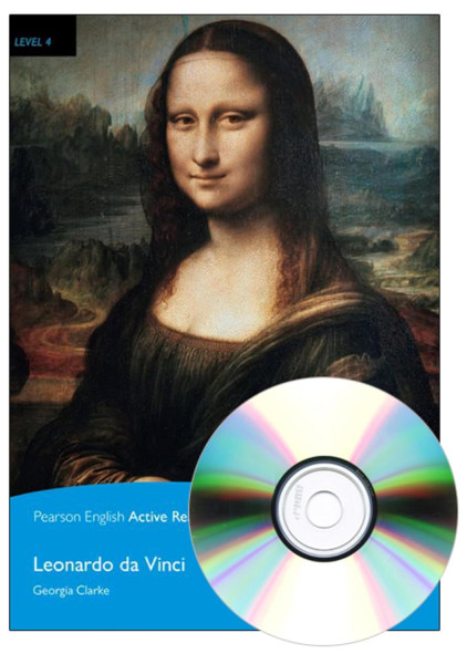 Leonardo da Vinci with Audio CD/CD-ROM - Pearson English Active Reading Level 4 - New Edition
