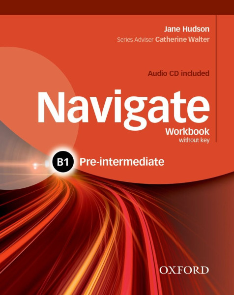 Navigate B1 Pre-intermediate Workbook without key and Audio CD