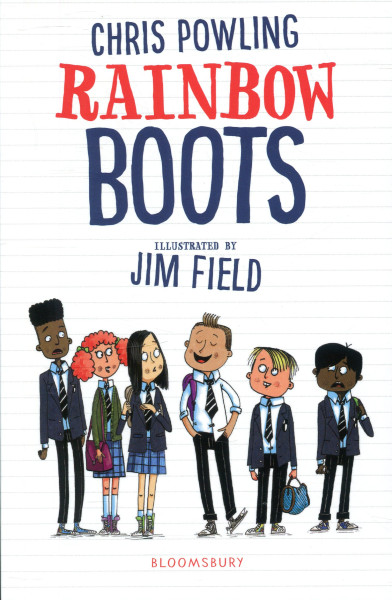 Chris Powling: Rainbow Boots